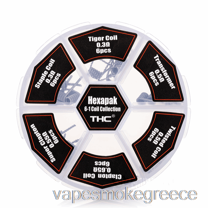 Vape Greece Thunderhead δημιουργίες Hexapack 6-σε-1 συλλογή Coil 6-in-1 Pack